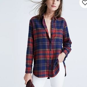 Madewell Oversized Flannel